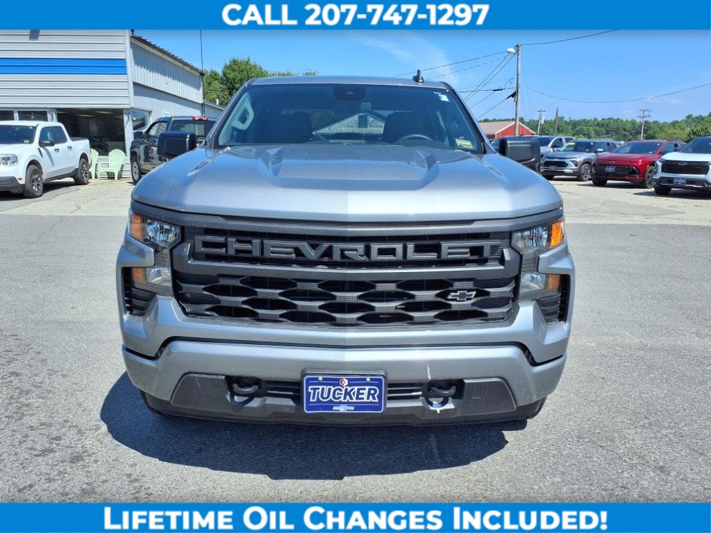 New 2025 Chevrolet Silverado 1500 Custom image 2