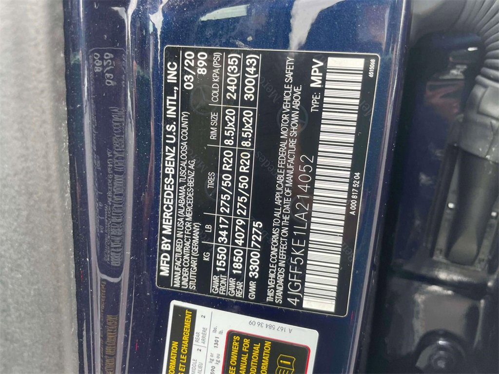 Used 2020 Mercedes-Benz GLS 450 4MATIC image 18