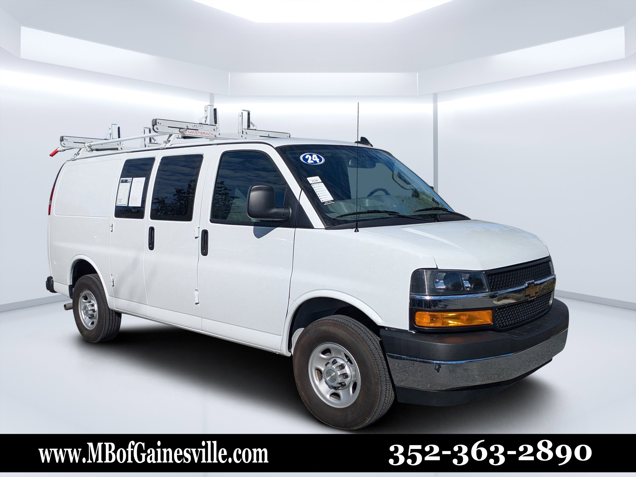 Used 2024 Chevrolet Express 2500 w/ Driver Convenience Package