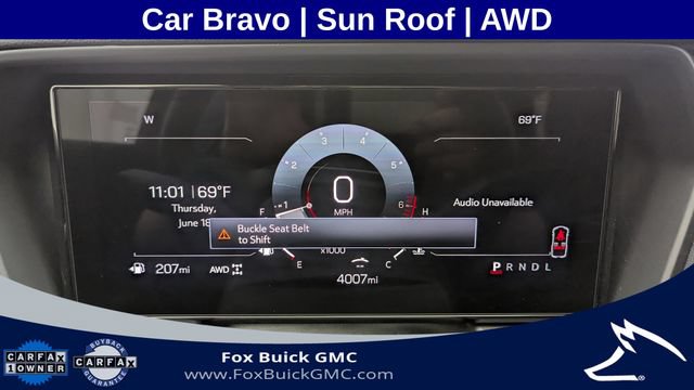 Certified 2026 GMC Terrain AT4 w/ LPO, Floor Liner Package AWD/4WD image 13