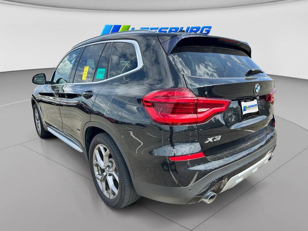 Used 2020 BMW X3 xDrive30i w/ Premium Package AWD/4WD image 3