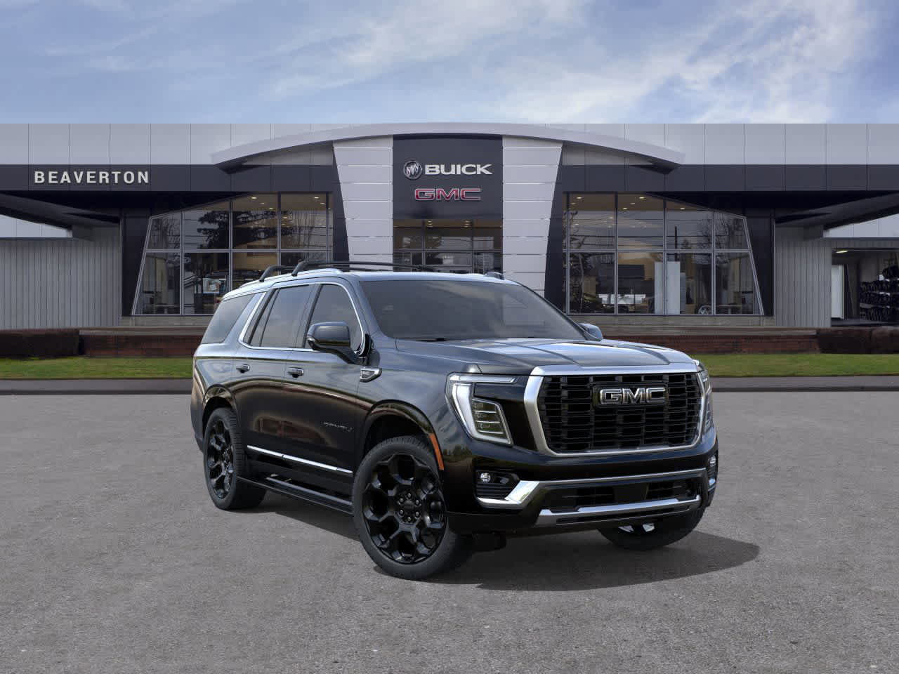New 2026 GMC Yukon Denali