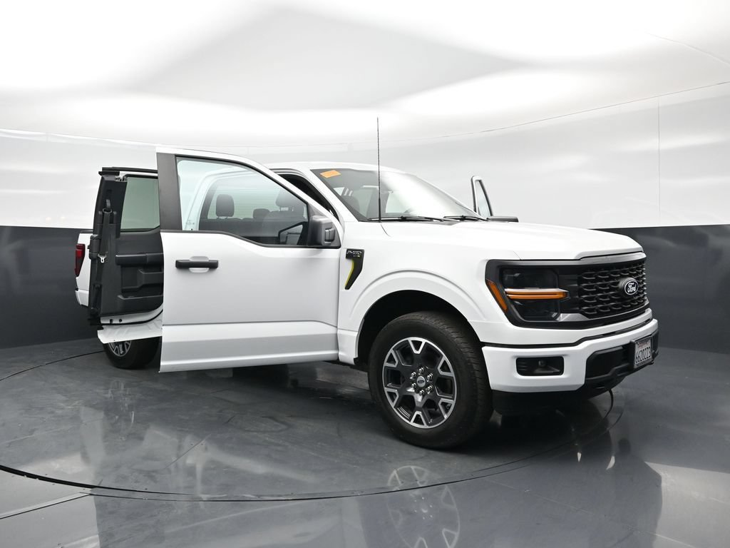Certified 2024 Ford F150 STX w/ Tow/Haul Package AWD/4WD image 32