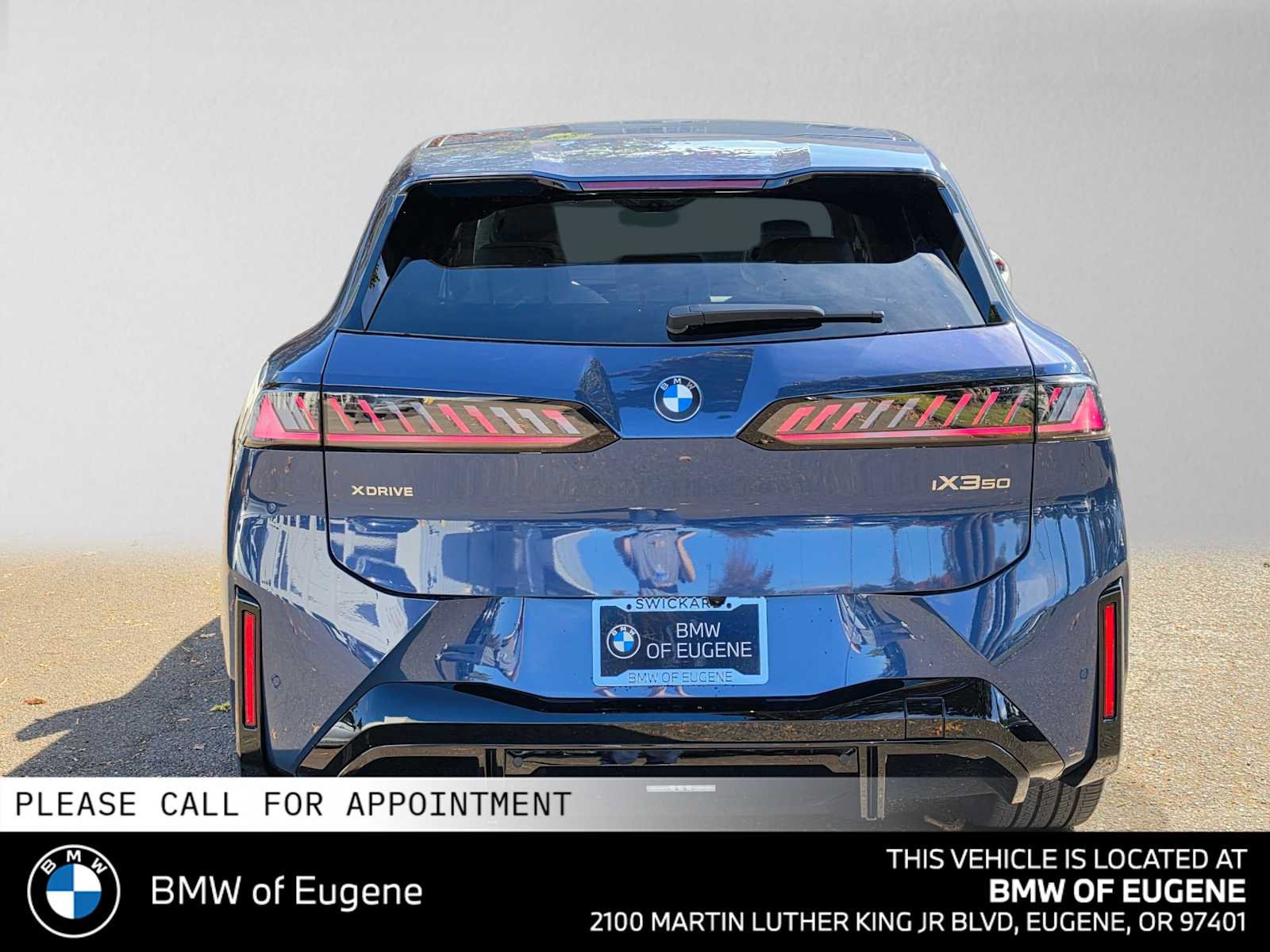 New 2027 BMW iX3 50 xDrive w/ M Sport Professional Package AWD/4WD image 4