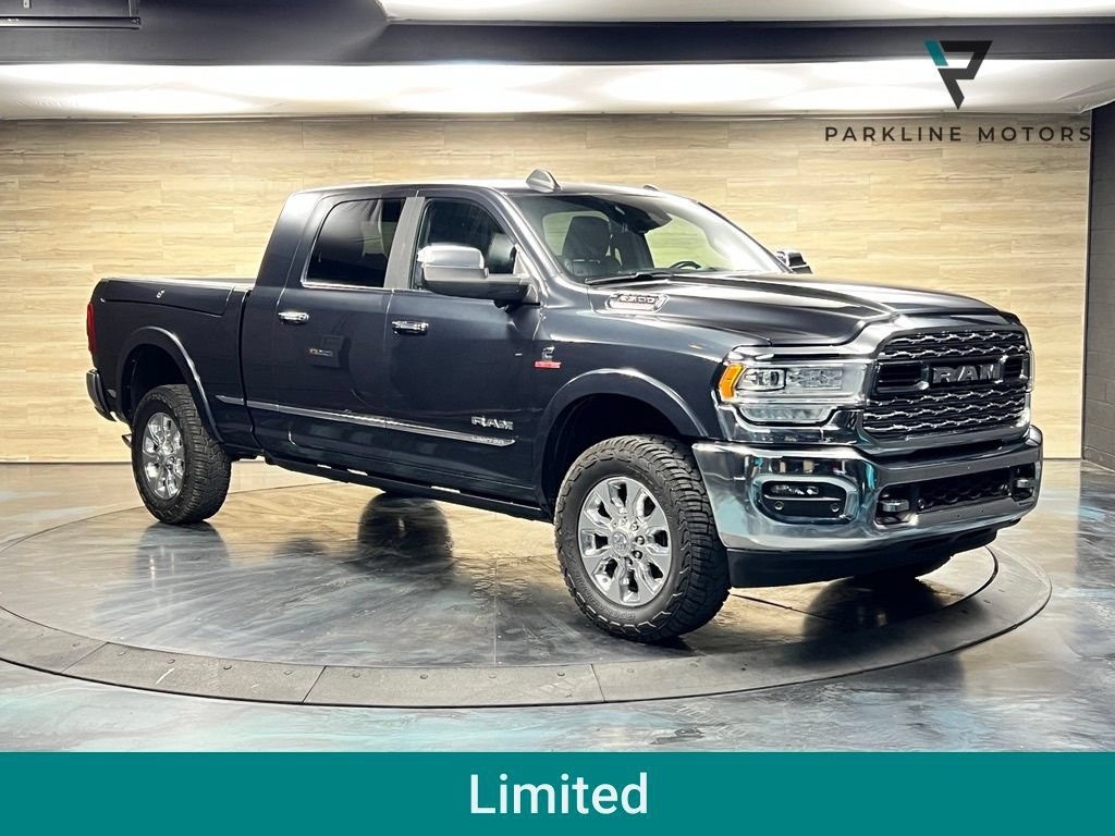Used 2022 RAM 2500 Limited AWD/4WD image 1