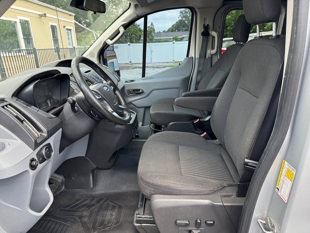Used 2017 Ford Transit 150 130 Low Roof w/ Interior Upgrade Package RWD image 11