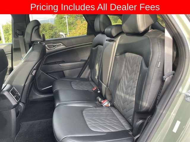 Used 2024 Kia Sportage X-Line w/ X-Line Premium Package AWD/4WD image 17