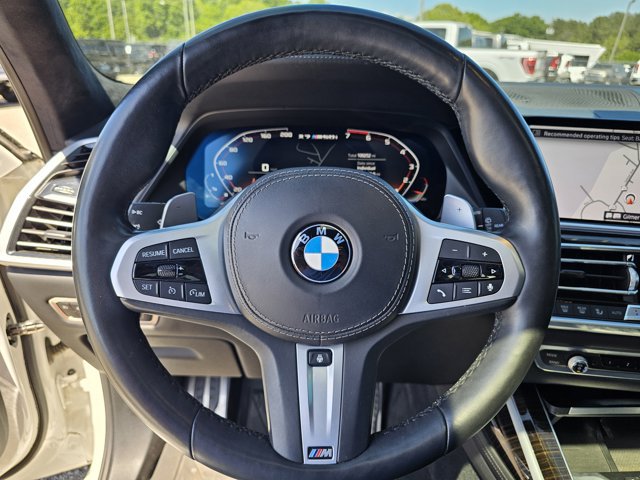 Used 2020 BMW X7 M50i w/ Dynamic Handling Package AWD/4WD image 43