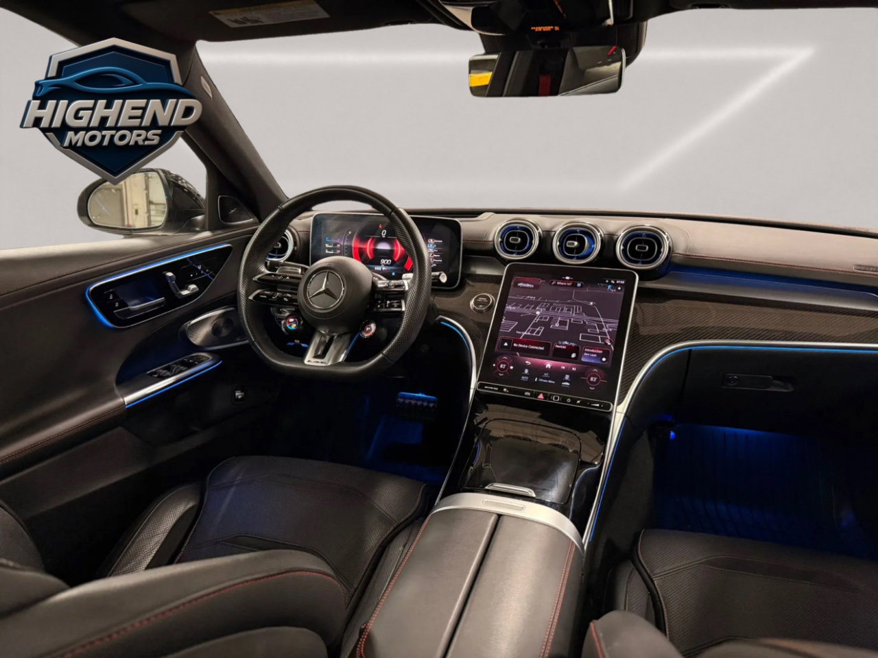 Used 2023 Mercedes-Benz C 43 AMG 4MATIC Sedan w/ Pinnacle Trim Package image 30