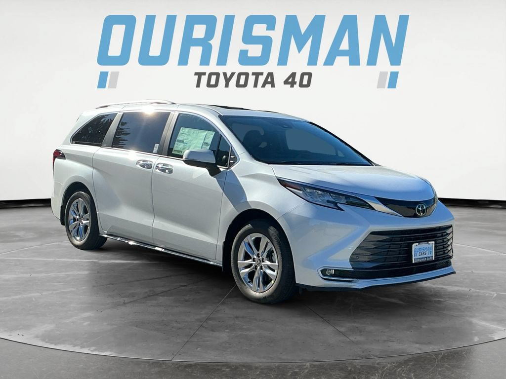New 2026 Toyota Sienna Limited AWD/4WD image 1