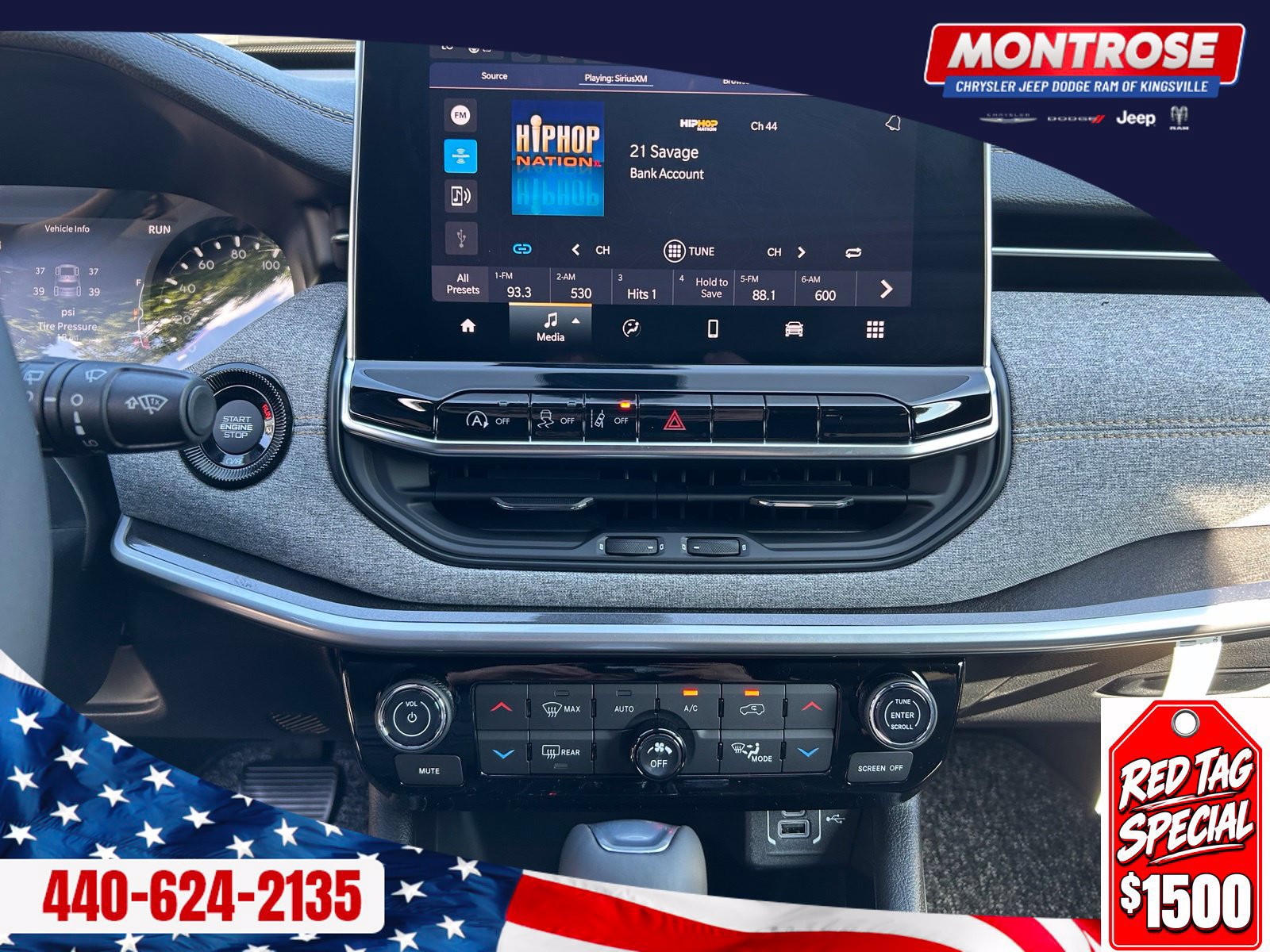 New 2026 Jeep Compass Latitude AWD/4WD image 19