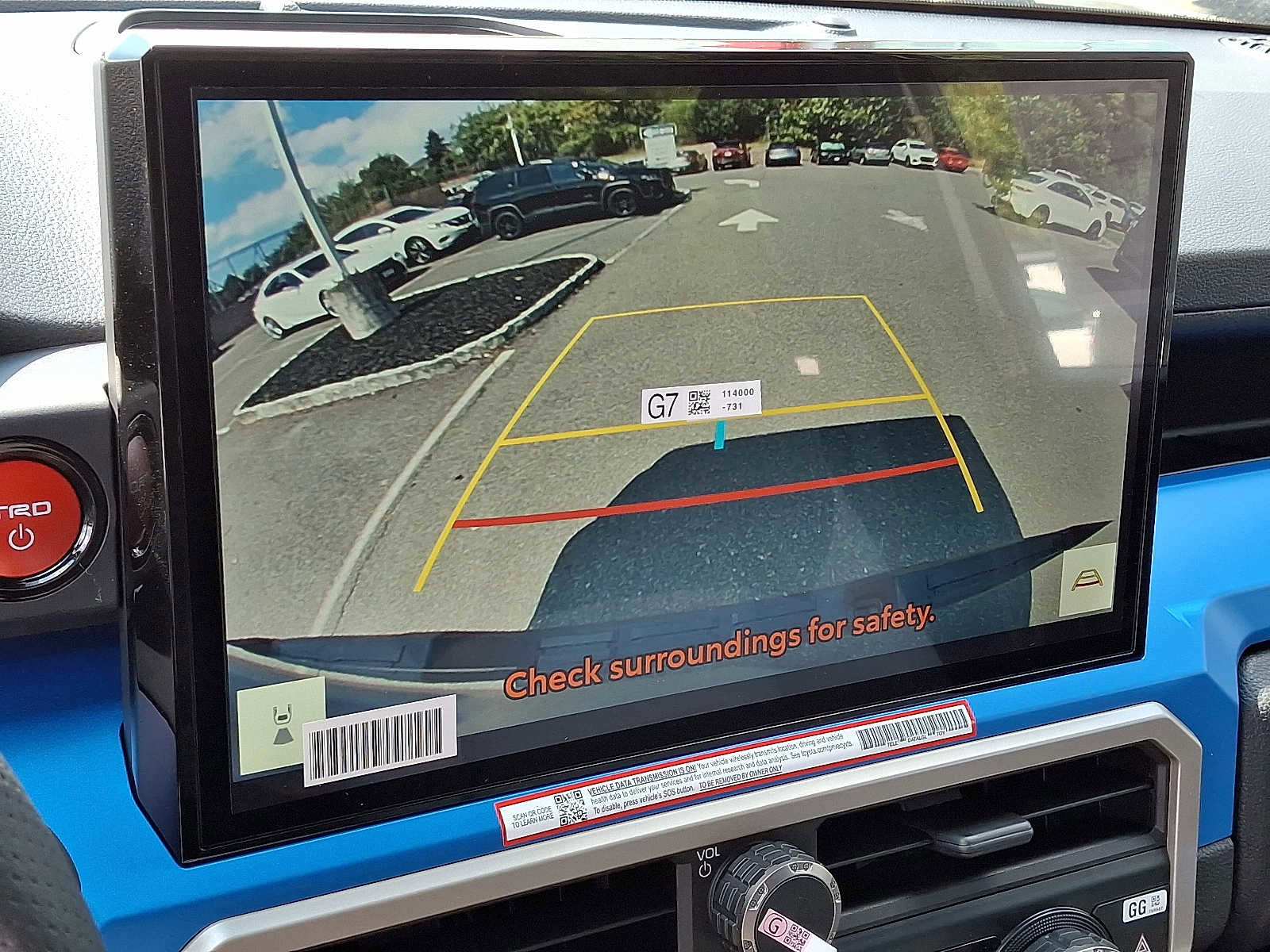 New 2025 Toyota Tacoma TRD Sport image 12