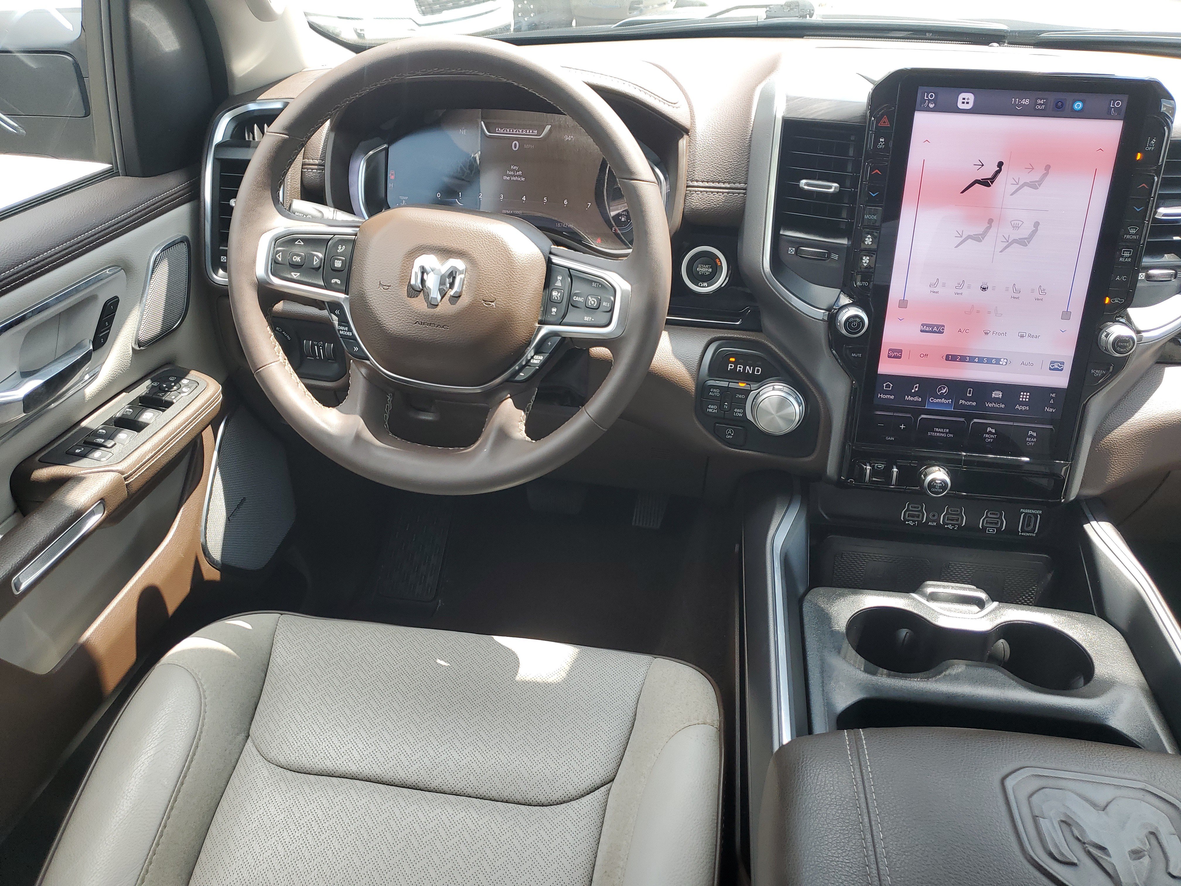 Used 2025 RAM 1500 Laramie AWD/4WD image 11