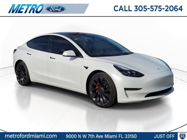 Used 2022 Tesla Model 3 Performance