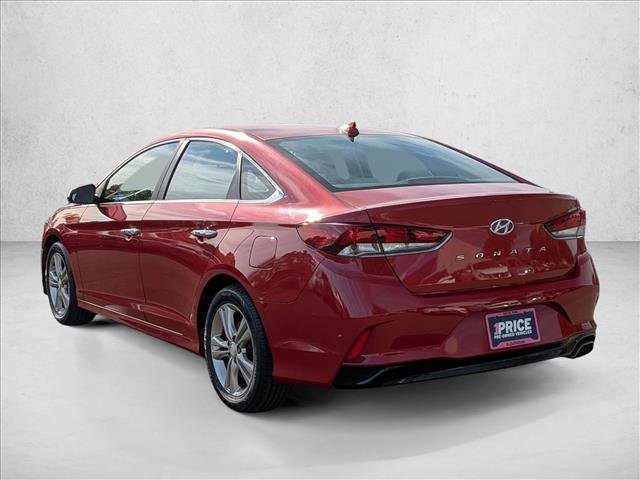 Used 2018 Hyundai Sonata SEL w/ Tech Package 02 image 6