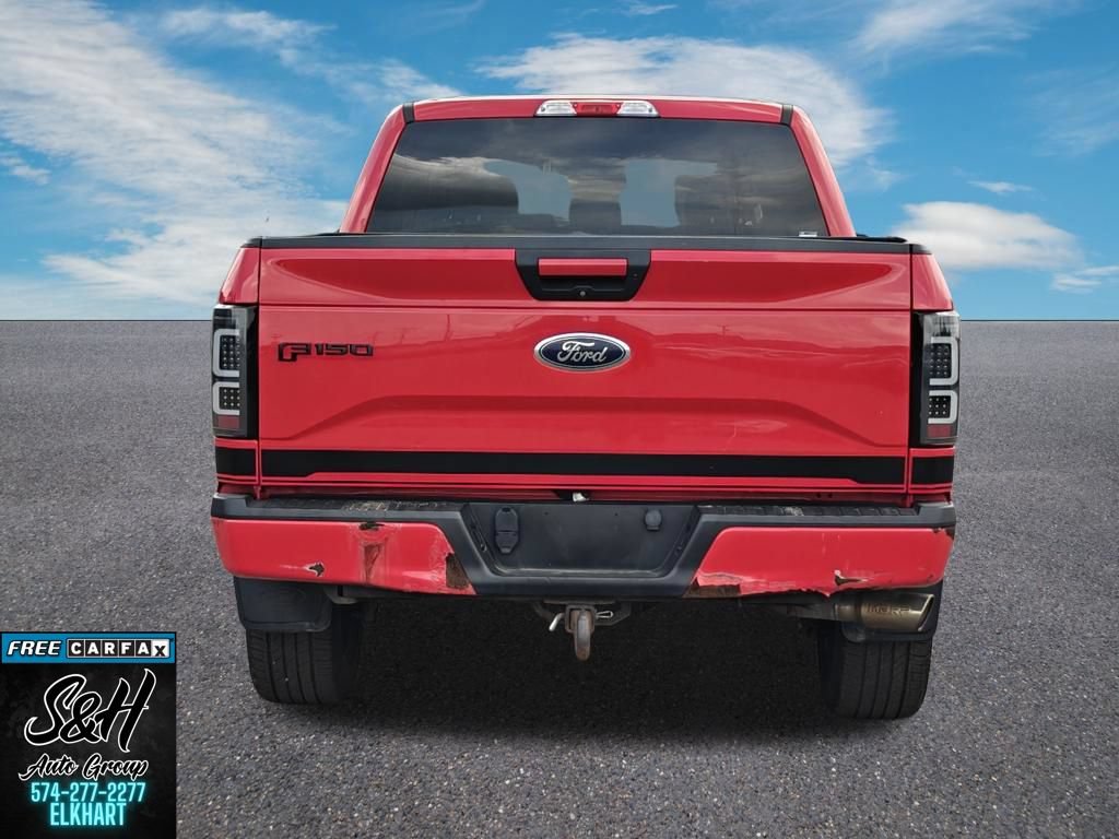 Used 2016 Ford F150 XLT w/ Equipment Group 301A Mid AWD/4WD image 15