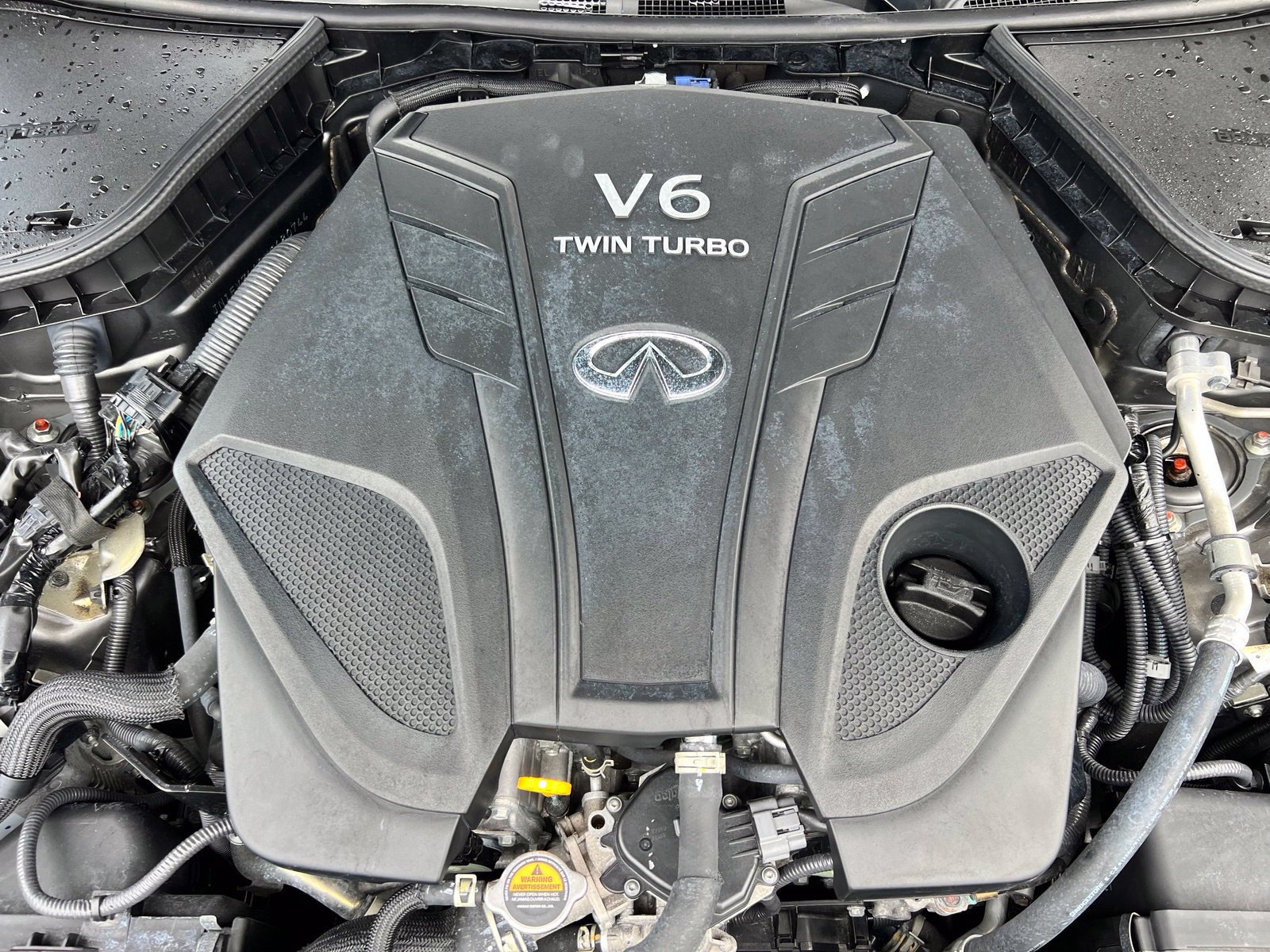 Used 2022 INFINITI Q60 Red Sport 400 AWD/4WD image 14