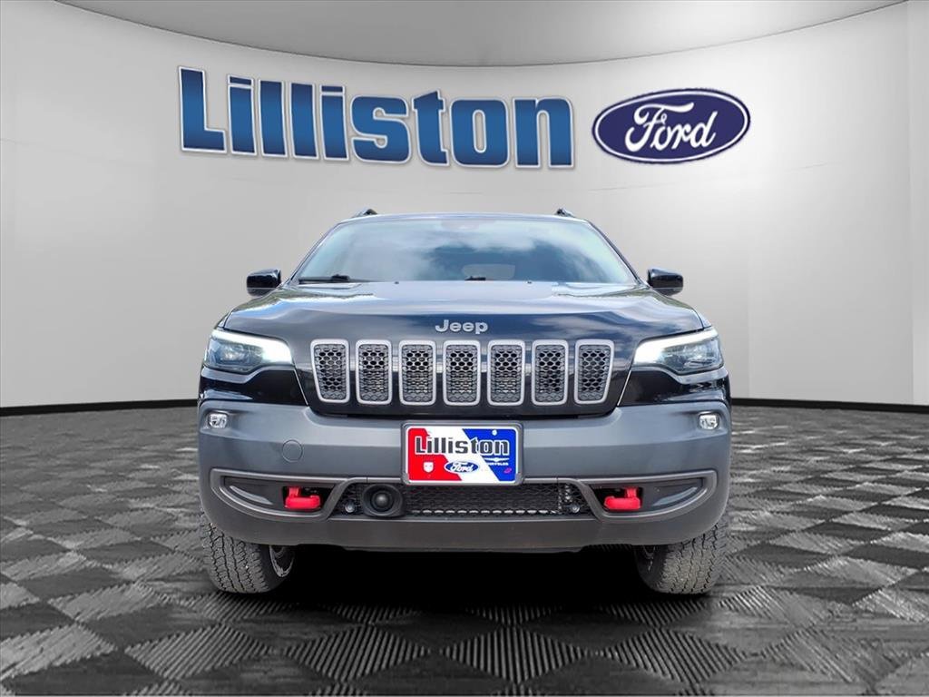 Used 2022 Jeep Cherokee Trailhawk w/ Sun, Sound & Nav Group image 2