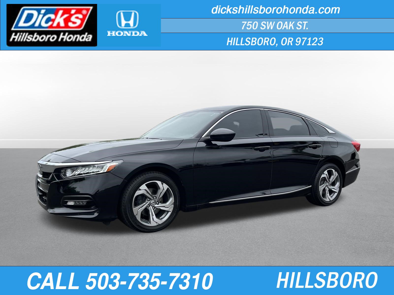 Used 2018 Honda Accord EX image 1