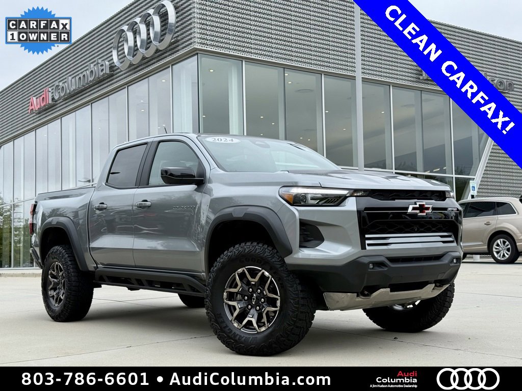 Used 2024 Chevrolet Colorado ZR2 w/ ZR2 Convenience Package III