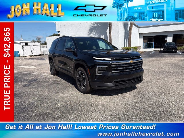 New 2027 Chevrolet Traverse LT w/ Sun and Wheel Package