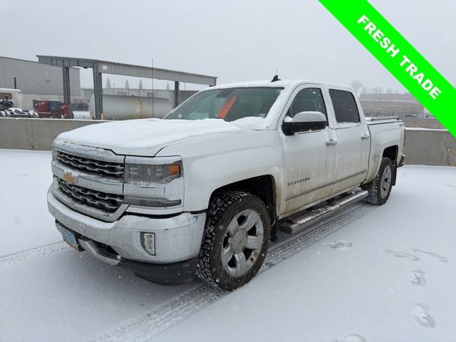 Used 2016 Chevrolet Silverado 1500 LTZ w/ Sport Package image 7