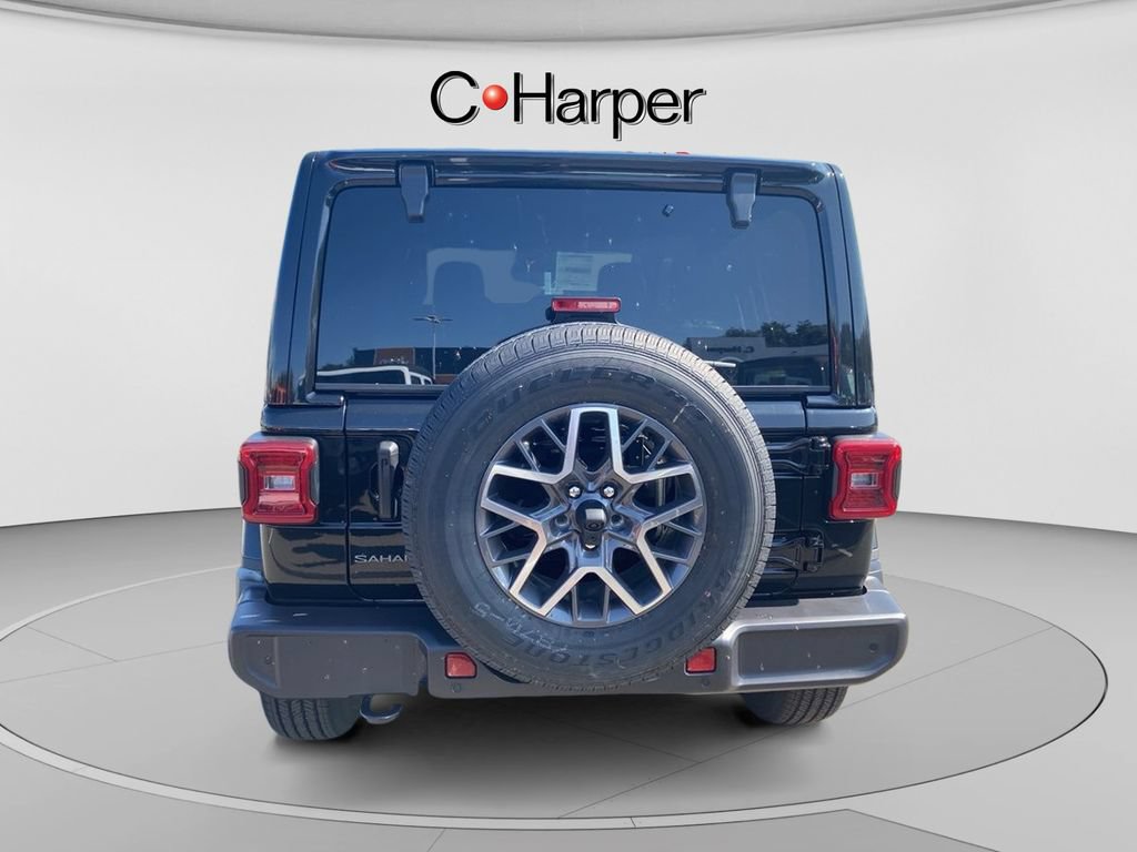 New 2025 Jeep Wrangler Unlimited Sahara w/ Safety Group AWD/4WD image 4