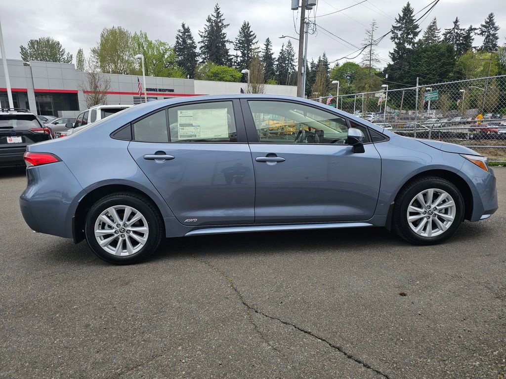 New 2026 Toyota Corolla LE AWD/4WD image 8
