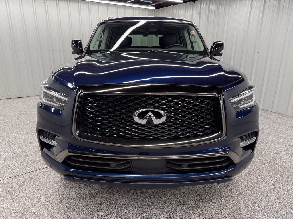 Used 2021 INFINITI QX80 Premium Select w/ Cargo Package RWD image 2