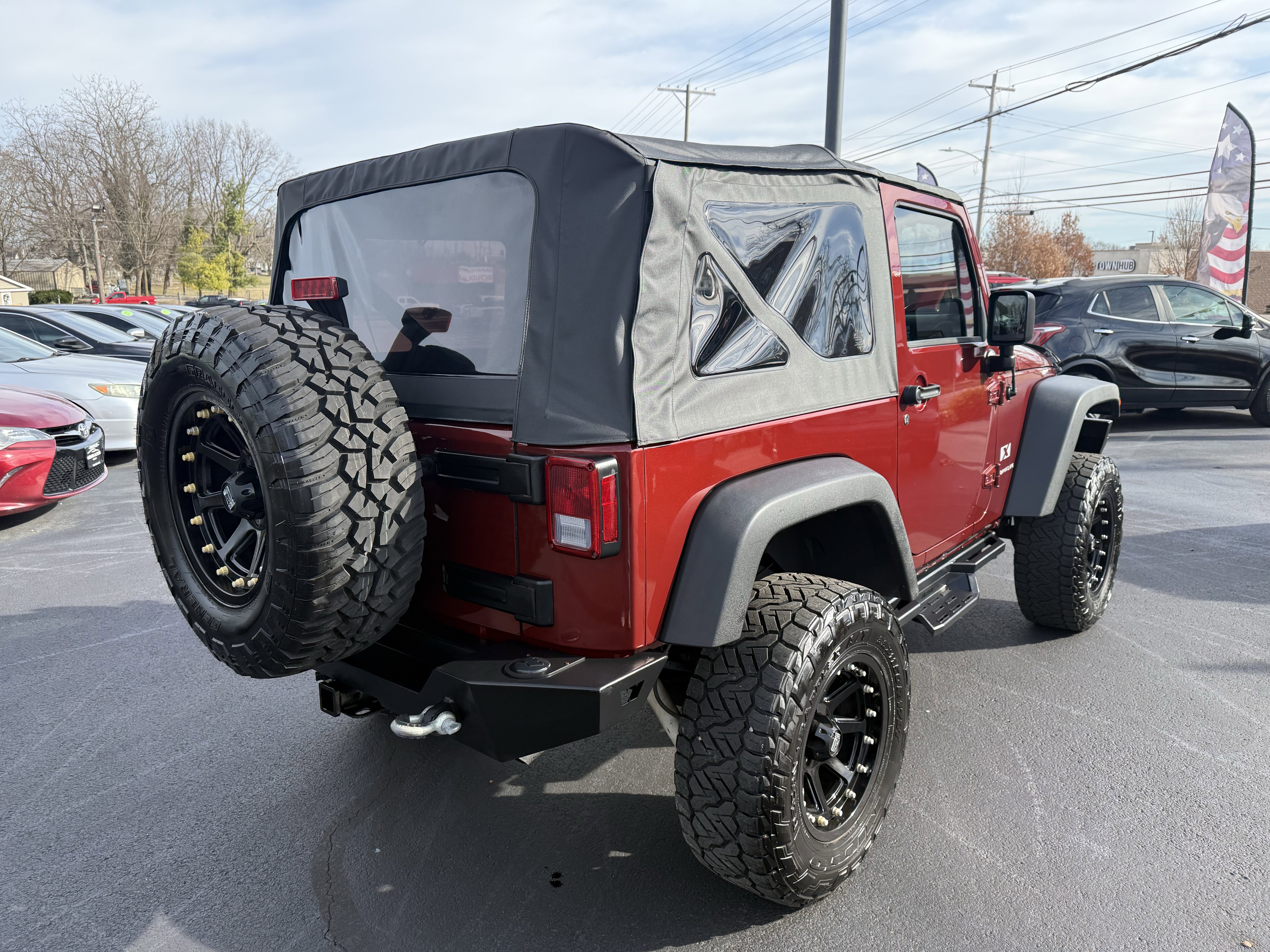 Used 2008 Jeep Wrangler X image 5