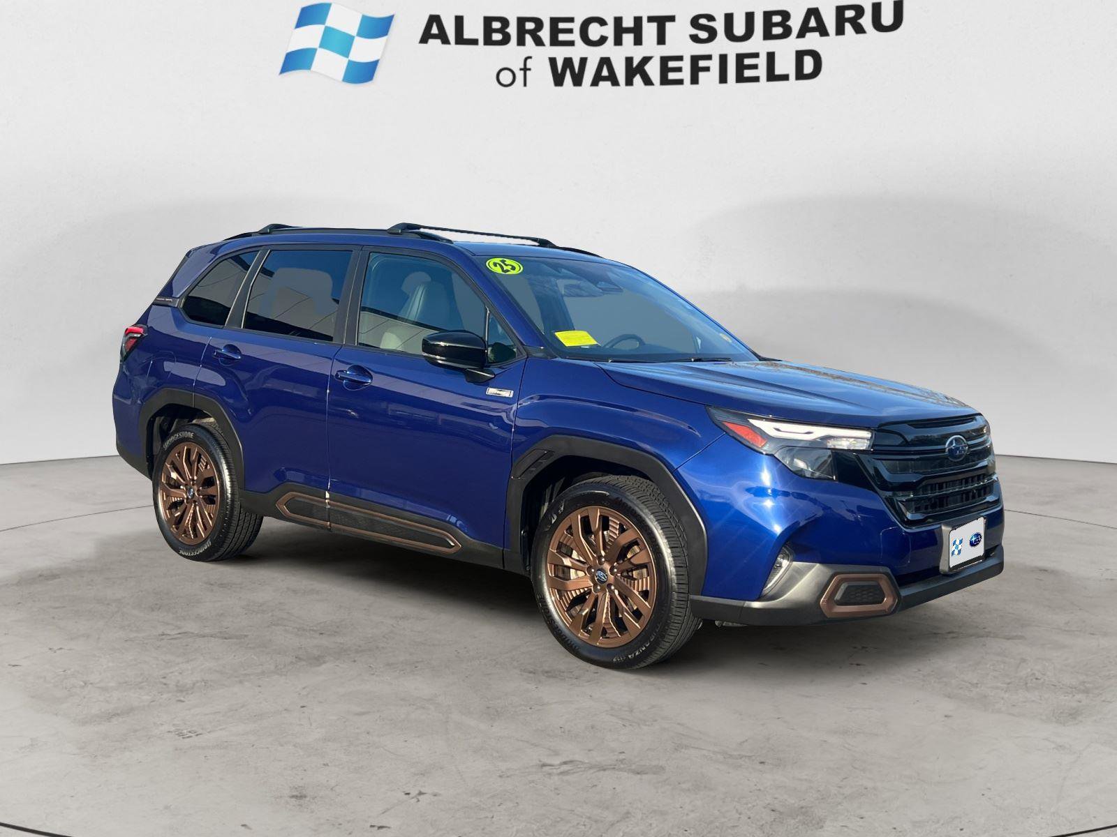 Used 2025 Subaru Forester Sport image 7