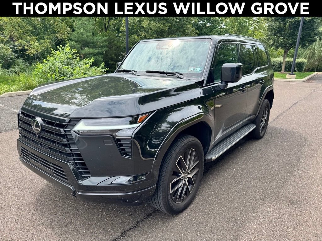Certified 2025 Lexus GX 550 w/ Accessory Package (2T)