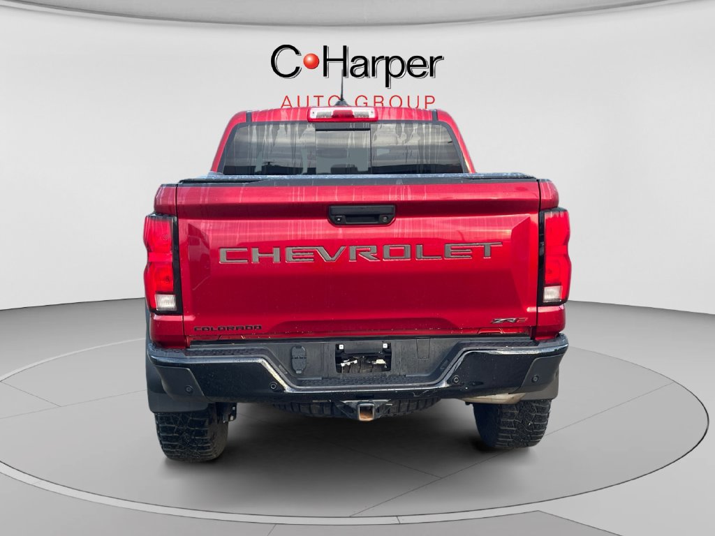 Certified 2023 Chevrolet Colorado ZR2 w/ ZR2 Convenience Package III AWD/4WD image 4