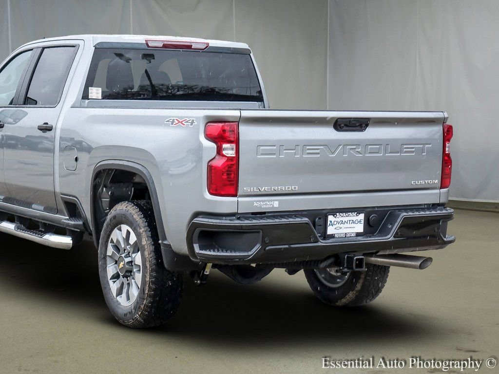 New 2026 Chevrolet Silverado 2500 Custom w/ Custom Value Package image 7