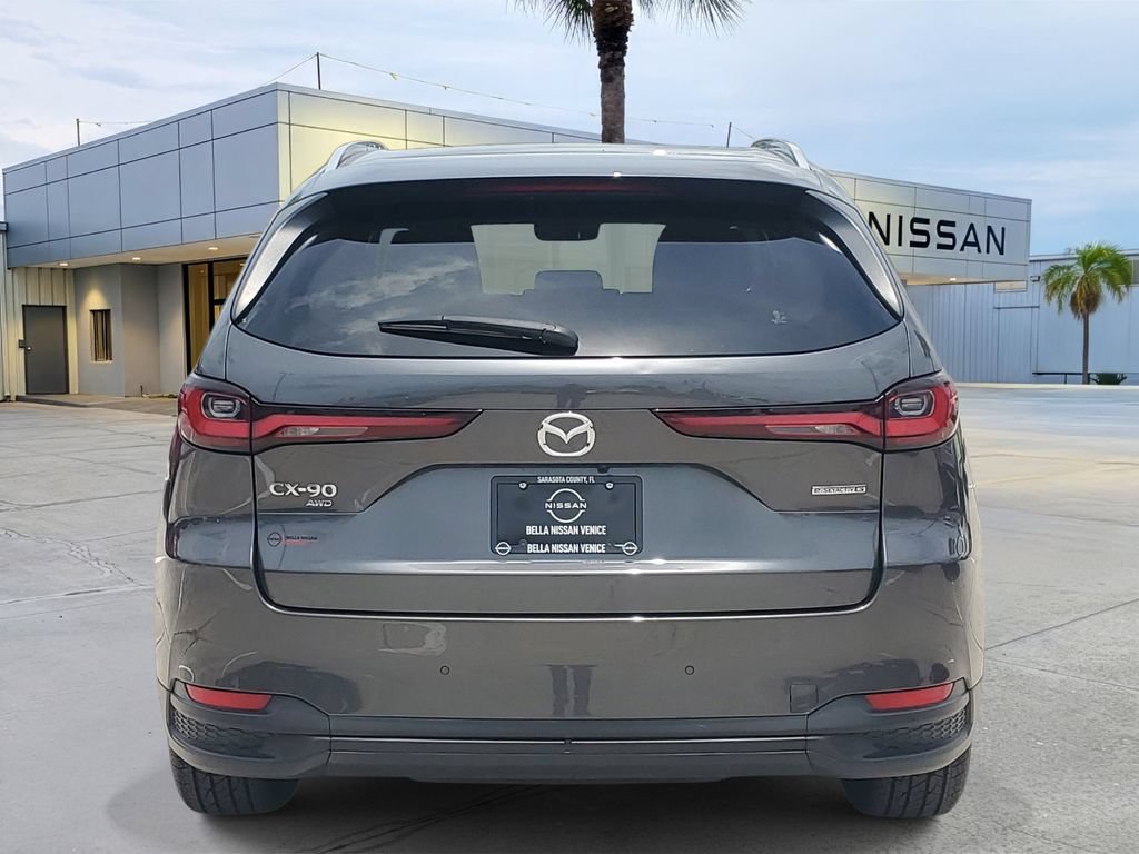 Used 2025 MAZDA CX-90 3.3 Turbo w/ Preferred Package AWD/4WD image 6