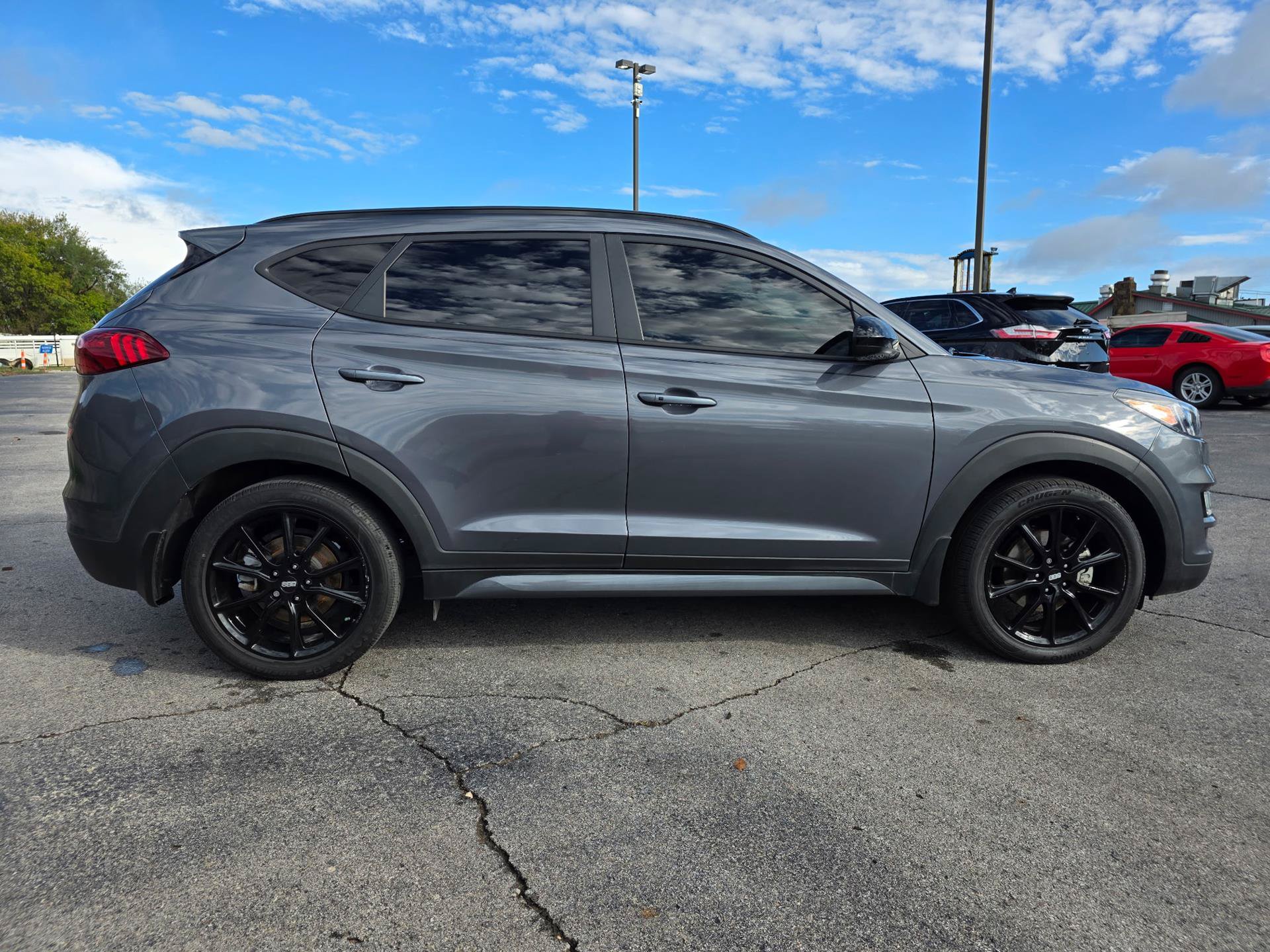 Used 2019 Hyundai Tucson Night FWD image 6