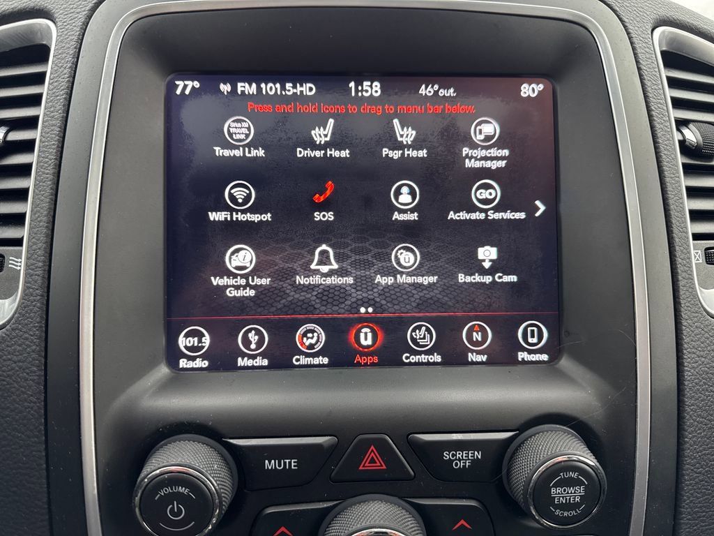 Certified 2019 Dodge Durango Citadel w/ Technology Group image 30