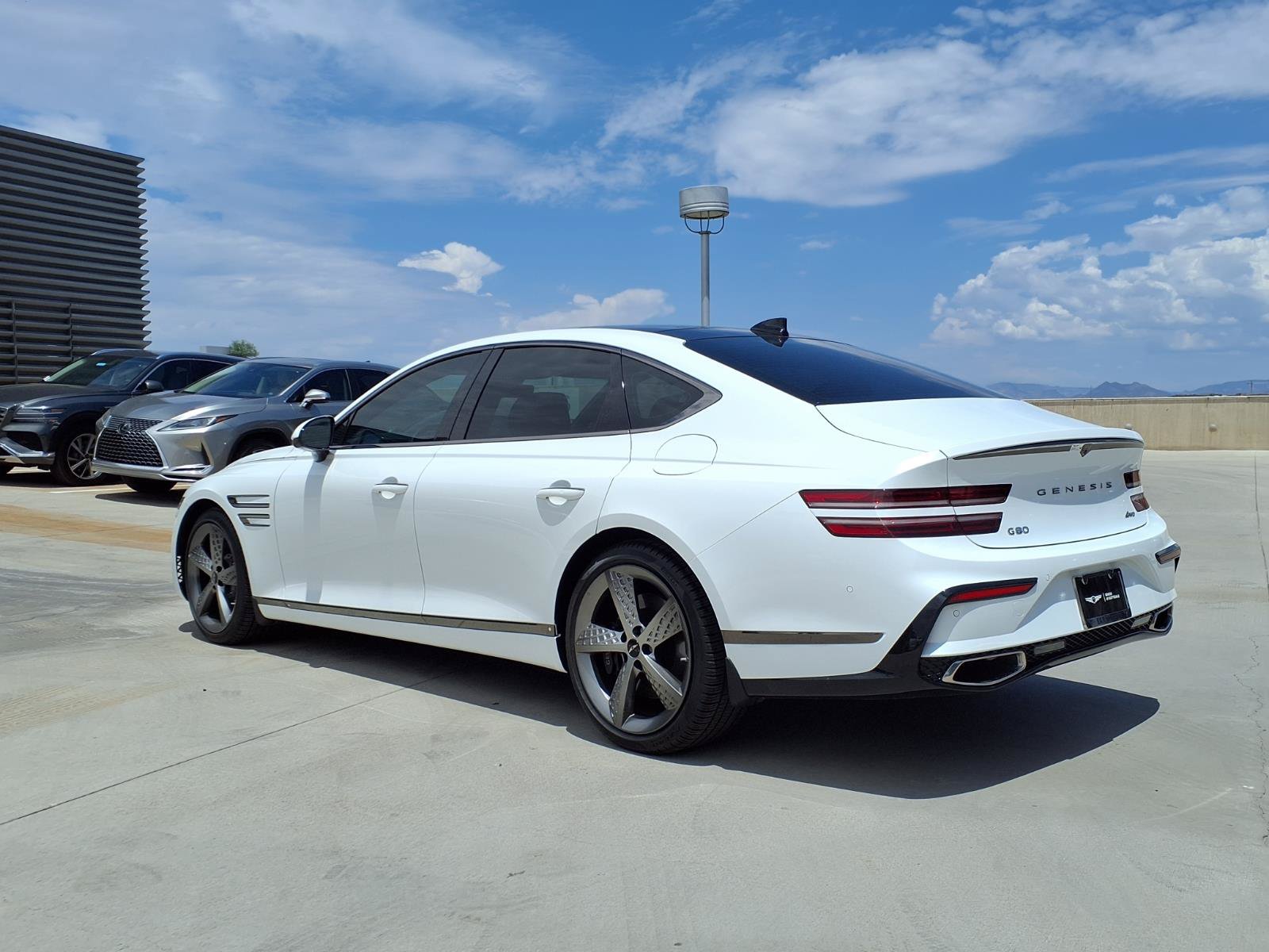 Certified 2026 Genesis G80 2.5T Sport Prestige AWD/4WD image 4