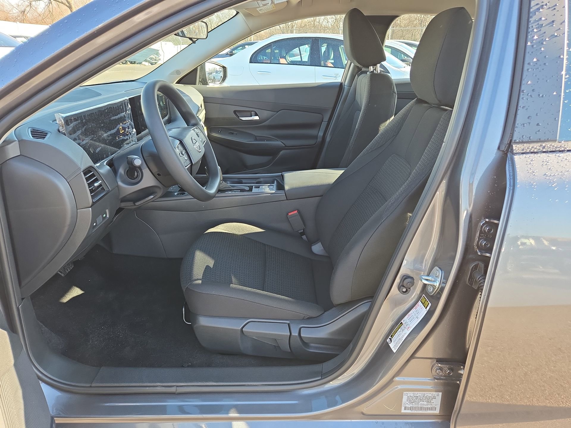 New 2026 Nissan Sentra S w/ Floor Mat Package image 10