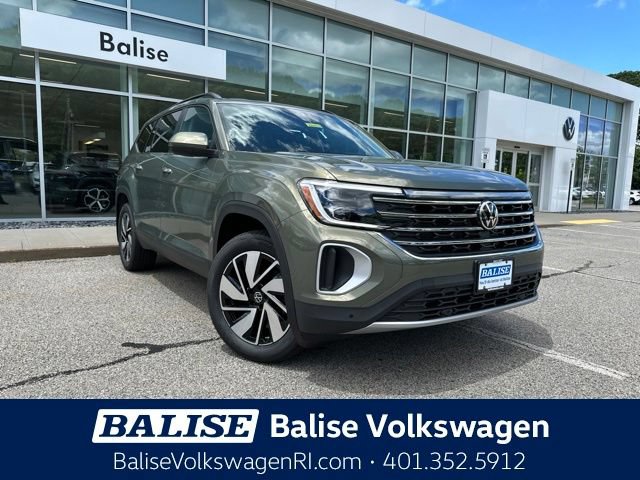 New 2026 Volkswagen Atlas SE