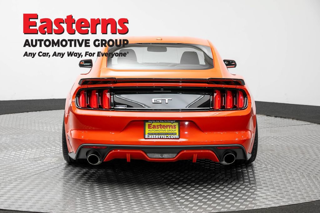 Used 2015 Ford Mustang GT Premium w/ GT Performance Package RWD image 6