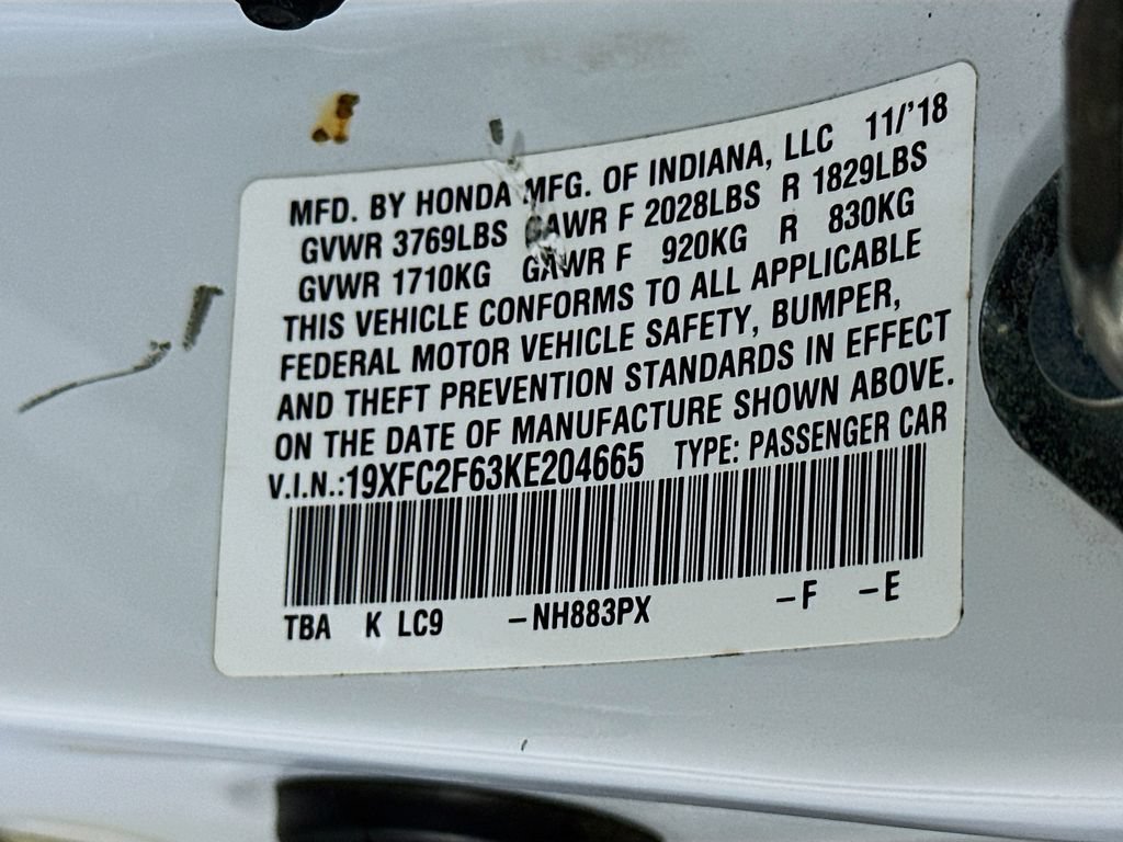 Used 2019 Honda Civic LX image 32