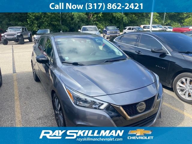 Used 2020 Nissan Versa SR FWD image 1