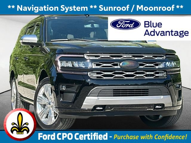Certified 2024 Ford Expedition Platinum