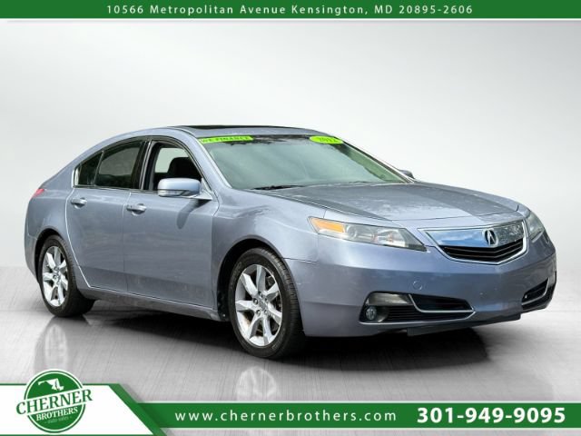 Used 2012 Acura TL w/ Technology Package