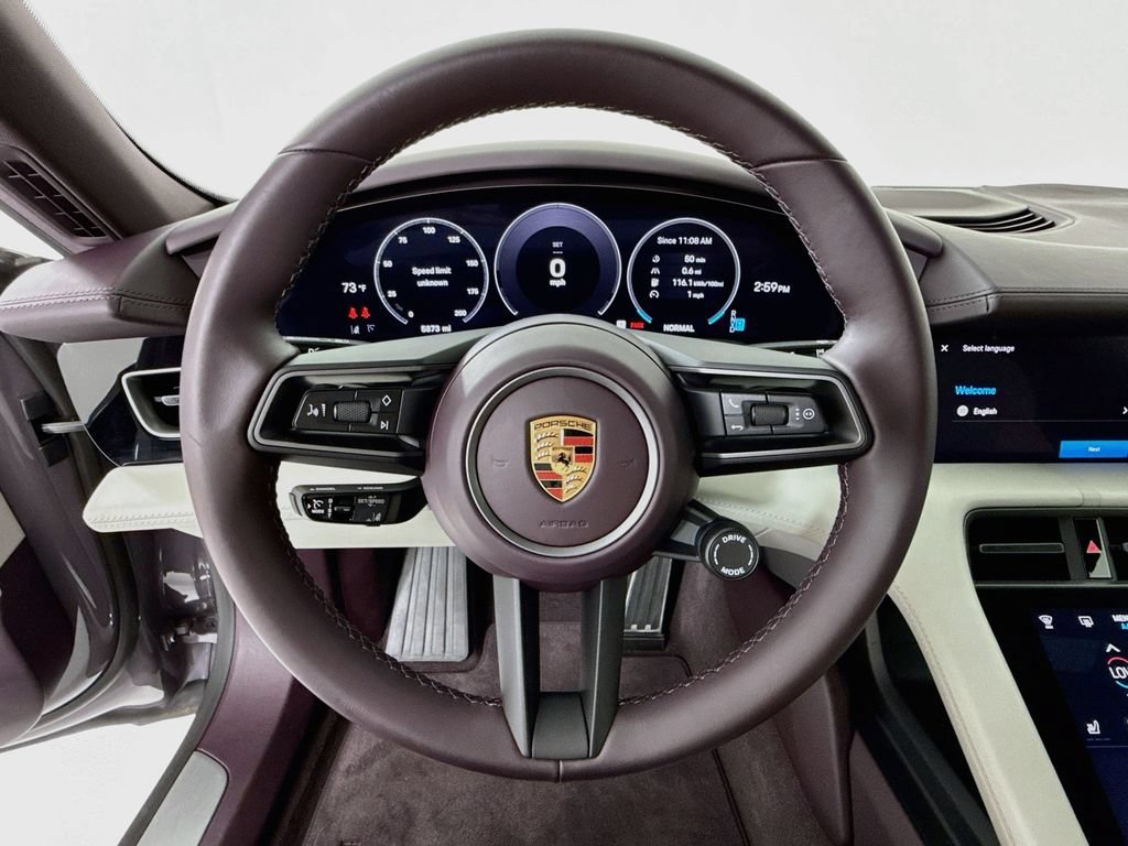 Certified 2025 Porsche Taycan 4S AWD/4WD image 15