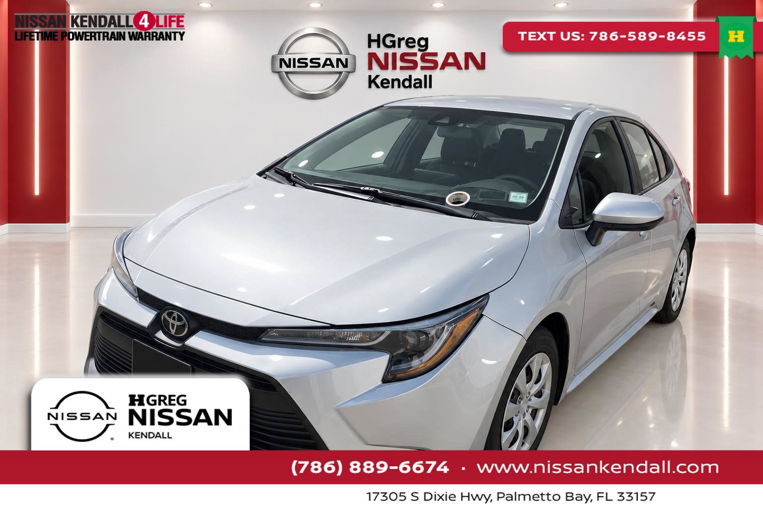 Used 2023 Toyota Corolla LE