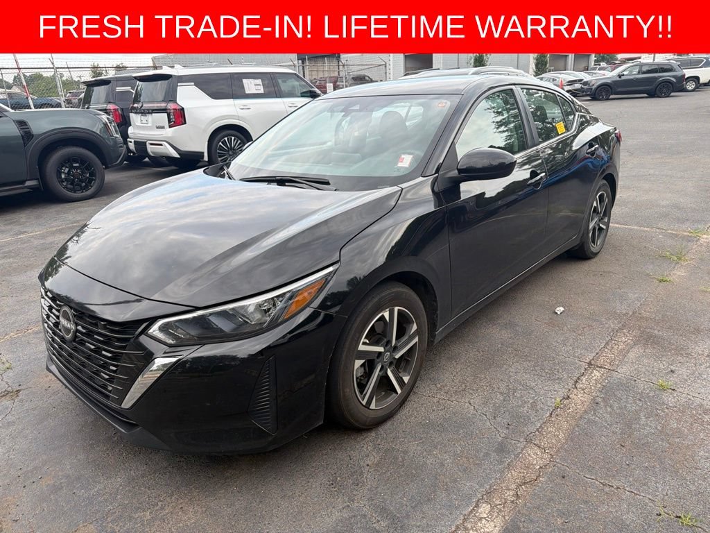 Used 2024 Nissan Sentra SV FWD image 1