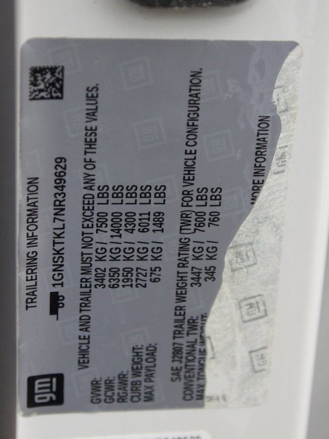 Used 2022 Chevrolet Tahoe High Country image 28