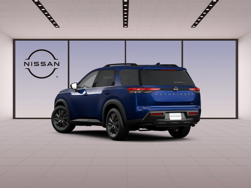 New 2026 Nissan Pathfinder SV AWD/4WD image 8